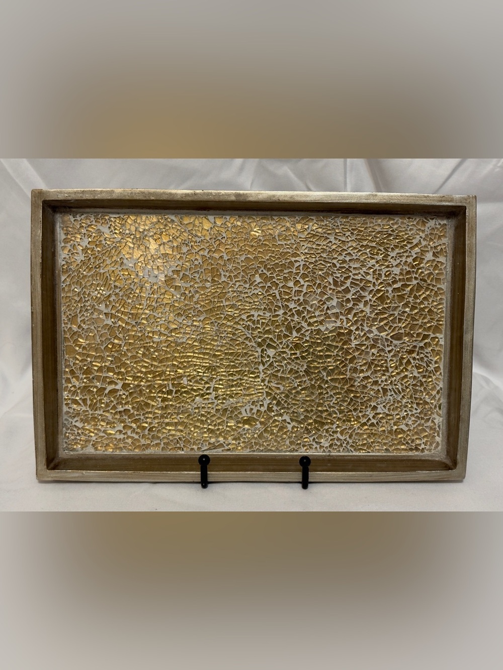 Mosaic Glass Vanity Tray